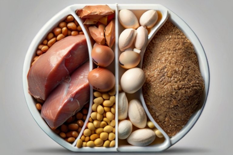 Non-Vegetarian Protein Sources: